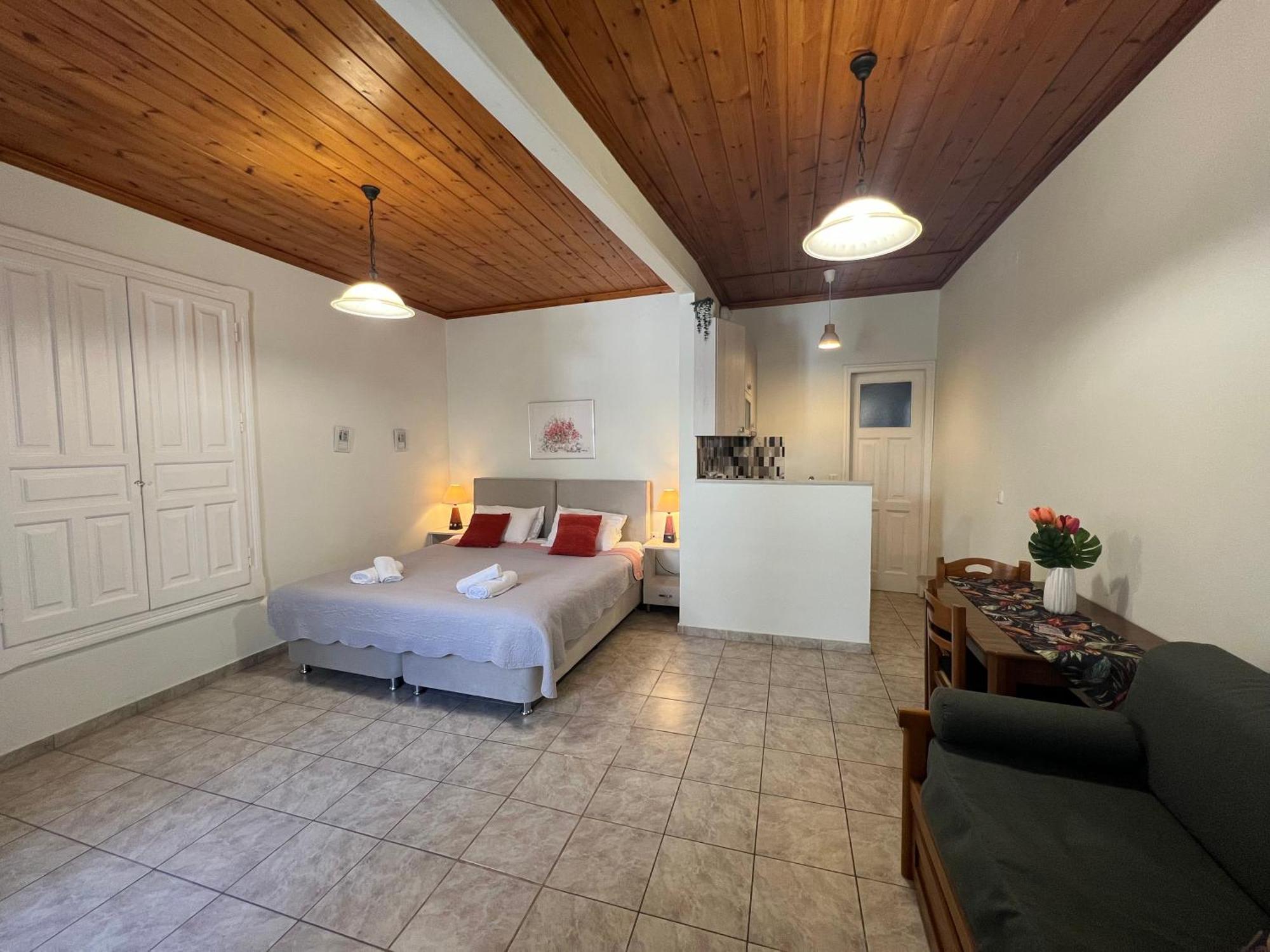 Perakis Apartments 伊兹拉 外观 照片
